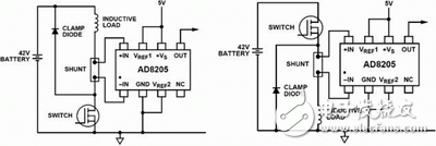 淺談AD8205的傳感器內(nèi)部電路結(jié)構(gòu)及其工作原理