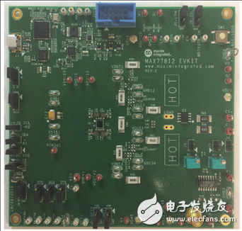 MAX77812四相大電流降壓穩(wěn)壓器解析（優(yōu)勢(shì)、電路圖、特性）