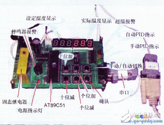 DS18820數(shù)字式溫度傳感器制作低成本溫度控制實驗系統(tǒng)