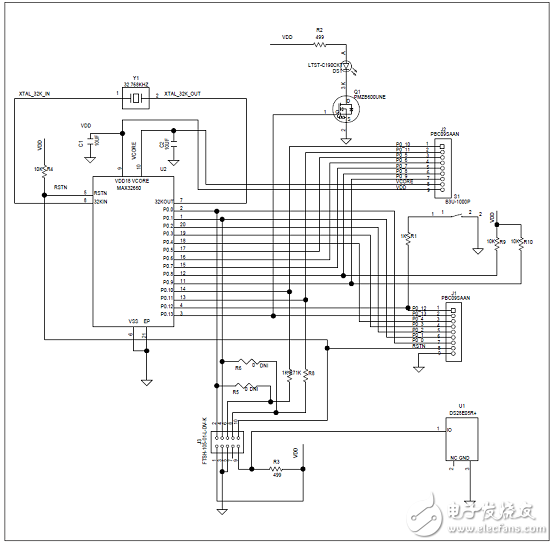 [原創] Maxim MAX32660超低功耗ARM MCU可穿戴應用方案