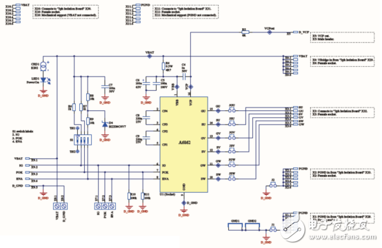 A6862主要特性和優勢_汽車三相固態繼電器MOSFET驅動方案