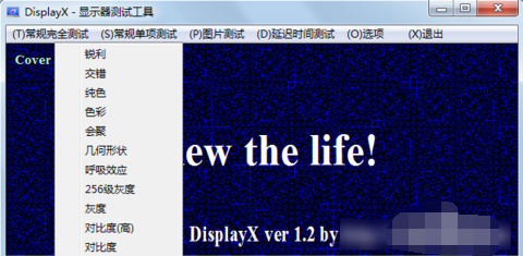 DisplayX顯示器測(cè)試精靈下載