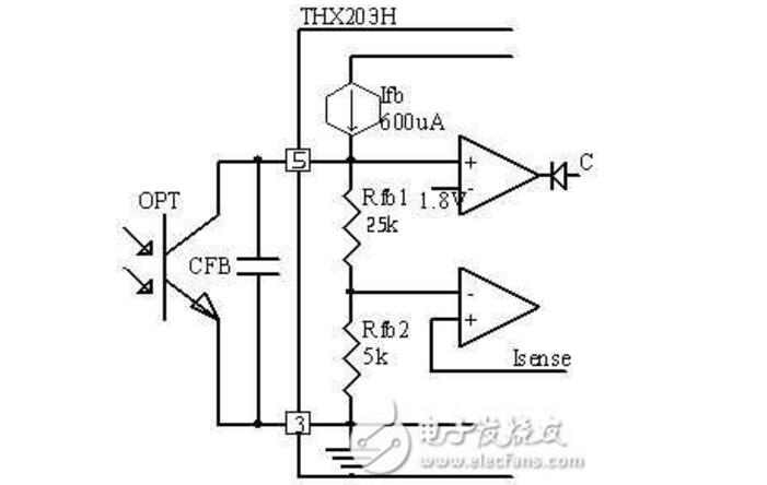 thx203h開(kāi)關(guān)電路圖大全