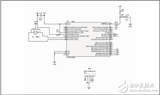 [原創(chuàng)] Microchip EMC1815五路1．8V溫度傳感器解決方案