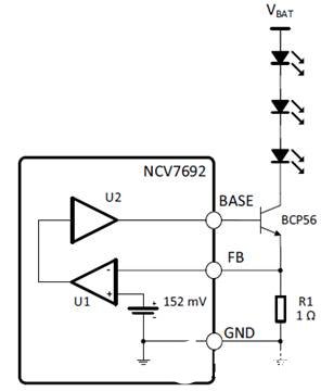 [原創] On Semi NCV7692汽車LED燈電流控制解決方案